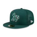 Athletics MLB Batting Practice 2026 Dark Green 59FIFTY Fitted Cap-kentox