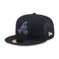 Atlanta Braves MLB Batting Practice 2026 Navy 59FIFTY Fitted Cap-kentox