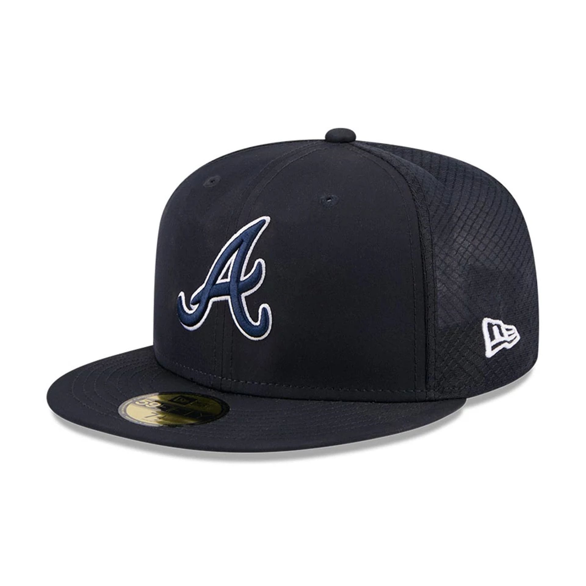 Atlanta Braves MLB Batting Practice 2026 Navy 59FIFTY Fitted Cap-kentox