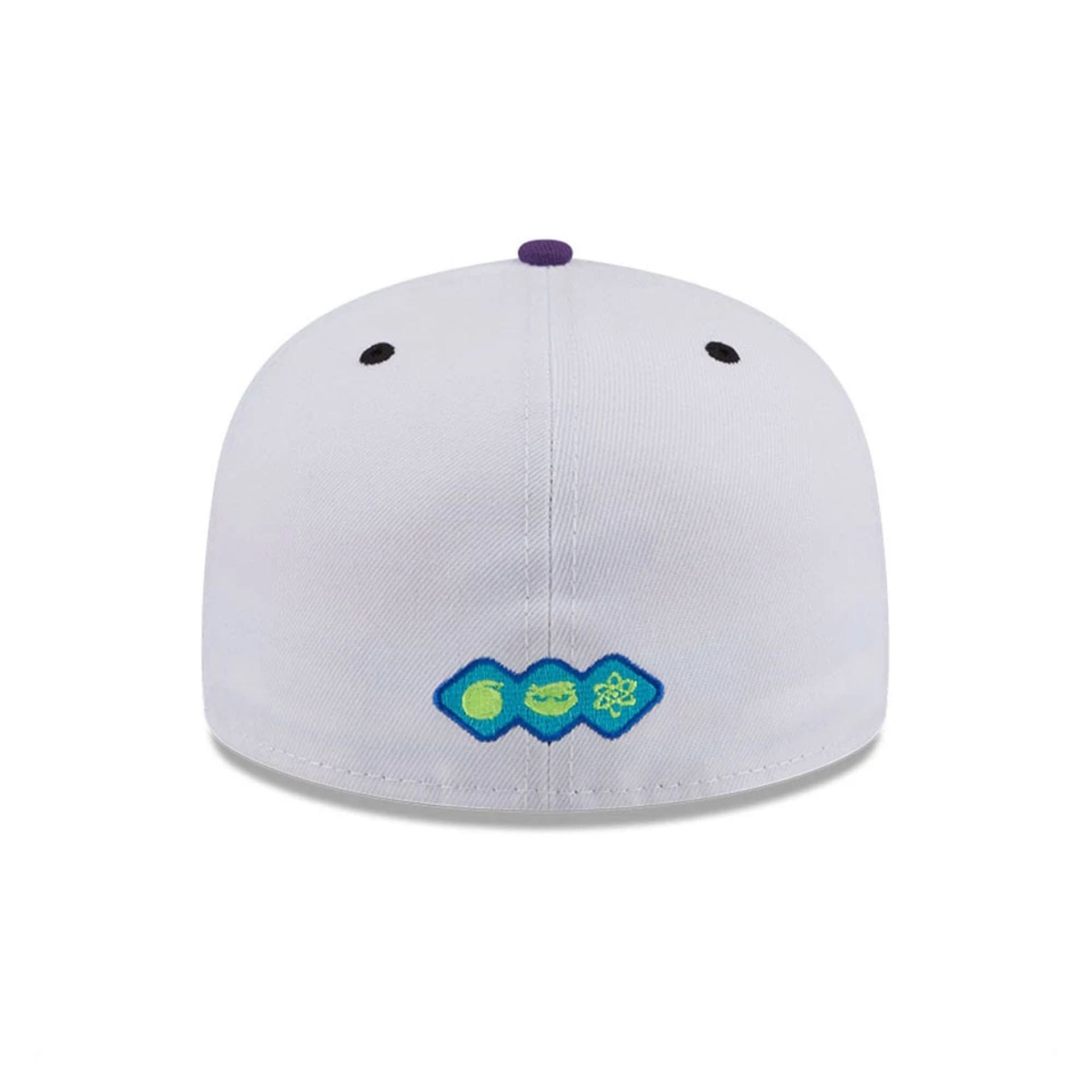 Dexter's Laboratory Genius At Work White 59FIFTY Fitted Cap-kentox