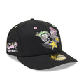 Nickelodeon Fairly Oddparents Black 59FIFTY Fitted Cap-kentox