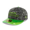 Dexter's Laboratory Black 59FIFTY Fitted Cap-kentox