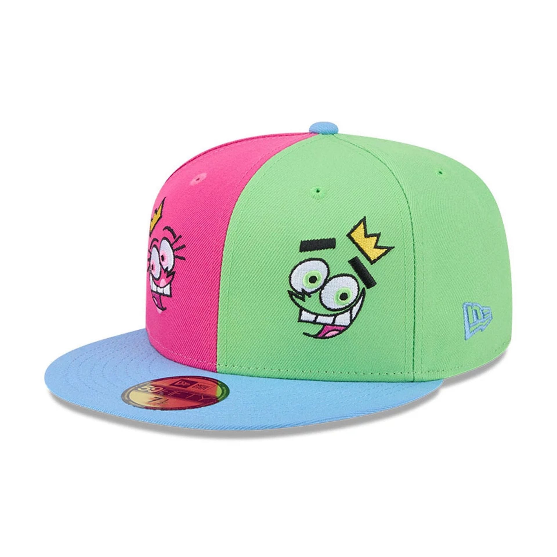 Nickelodeon Fairly Oddparents Multi 59FIFTY Fitted Cap-kentox