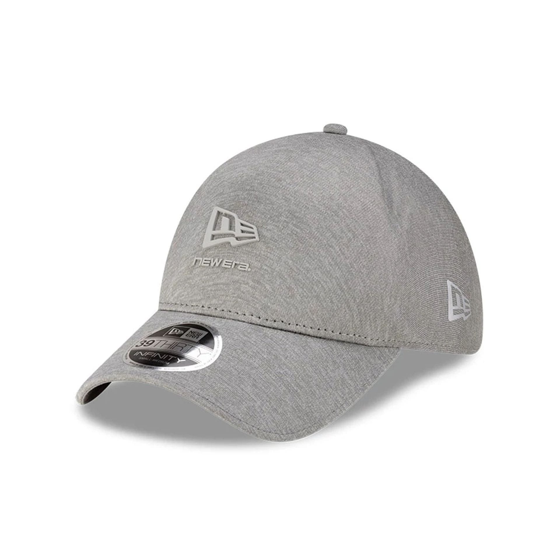 New Era Grey 39THIRTY Infinity Stretch Fit Cap-kentox
