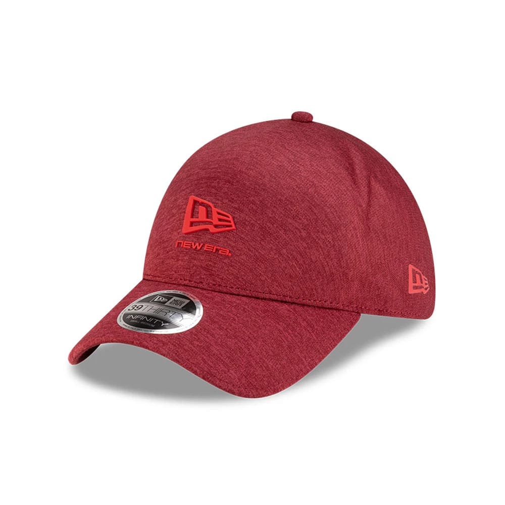New Era Dark Red 39THIRTY Infinity Stretch Fit Cap-kentox