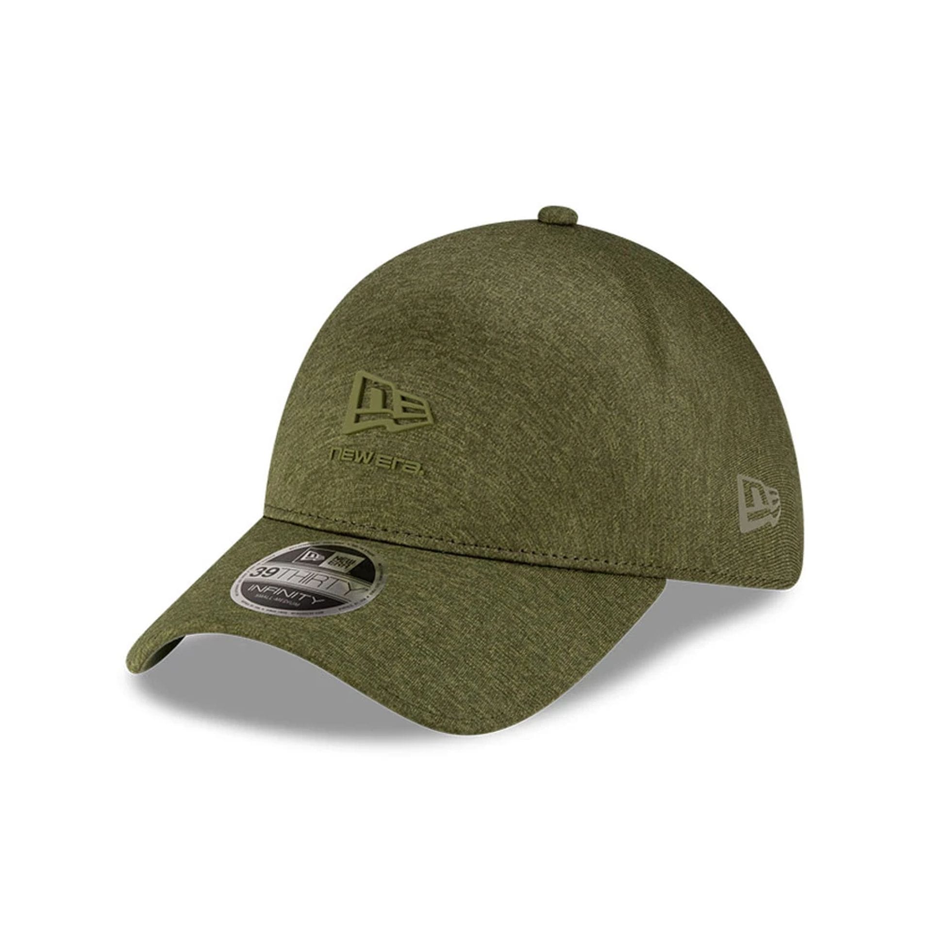 New Era Green 39THIRTY Infinity Stretch Fit Cap-kentox