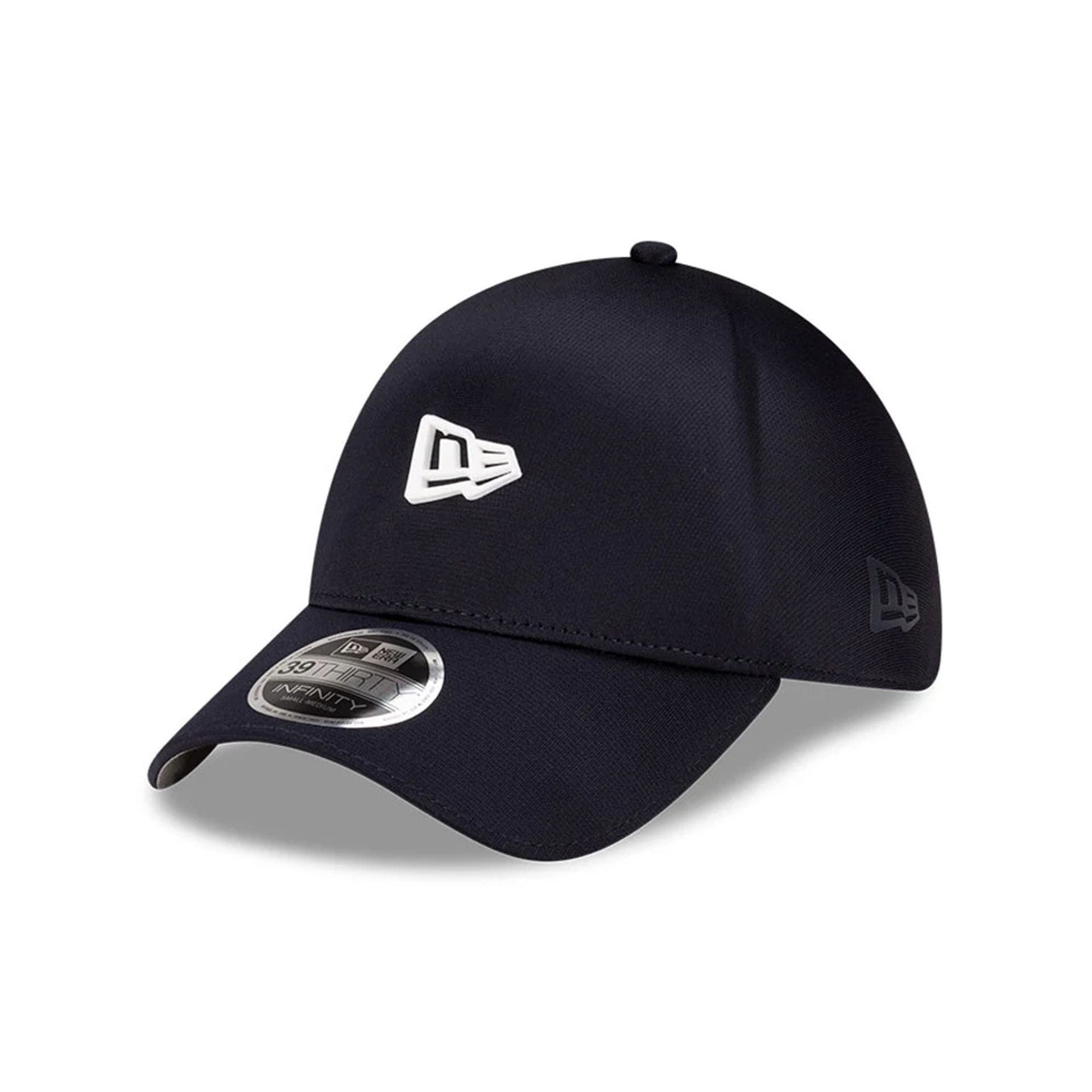New Era Navy 39THIRTY Infinity Stretch Fit Cap-kentox