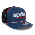 Aprilia Replica Austin Race Special Blue 9SEVENTY Stretch Snap Adjustable Cap-kentox
