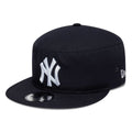 New York Yankees MLB Poly Navy Pillbox Adjustable Cap-kentox
