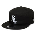 Chicago White Sox MLB Poly Black Pillbox Adjustable Cap-kentox