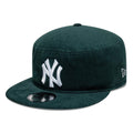 New York Yankees MLB Cord Dark Green Pillbox Adjustable Cap-kentox