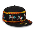 New Era Carousel Black 59FIFTY Fitted Cap-kentox