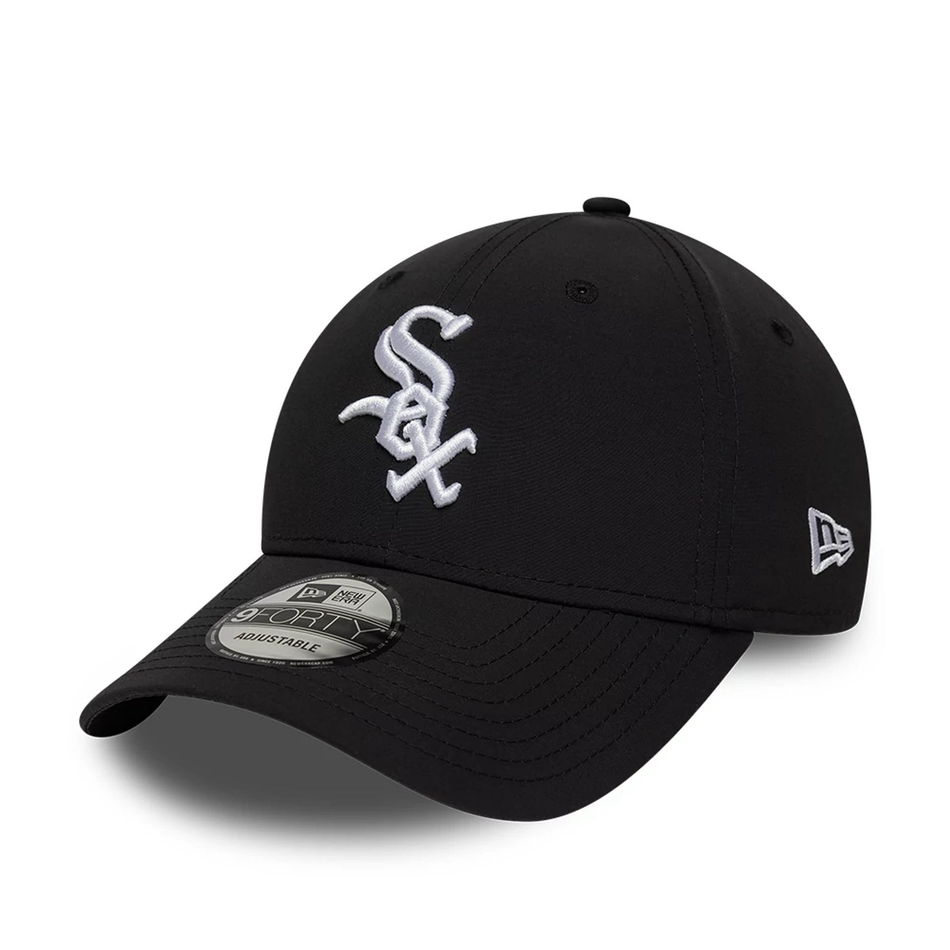 Chicago White Sox MLB Recycled Black 9FORTY Adjustable Cap-kentox