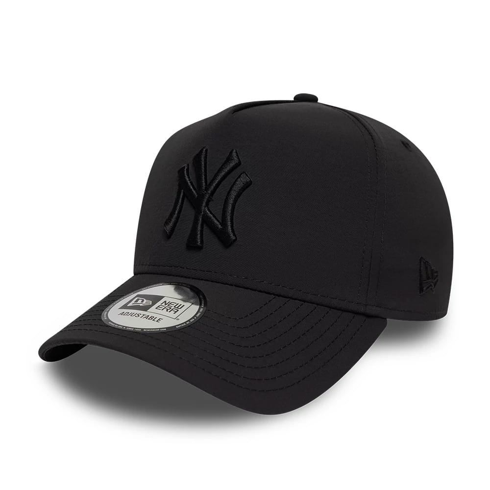 New York Yankees MLB Recycled Black On Black 9FORTY E-Frame  Adjustable Cap-kentox