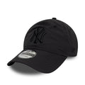 New York Yankees MLB Recycled Black On Black 9TWENTY Adjustable Cap-kentox