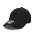 New Era Mini Logo Recycled Black On Black 9FORTY Adjustable Cap-kentox
