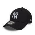 New York Yankees MLB Recycled Black 39THIRTY Stretch Fit Cap-kentox