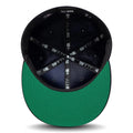 Detroit Tigers MLB Sidepatch Satin Lined Navy 59FIFTY Fitted Cap-kentox
