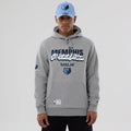 Memphis Grizzlies NBA Berlin Game 2026 Grey Pullover Hoodie-kentox