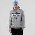 Memphis Grizzlies NBA London Game 2026 Grey Pullover Hoodie-kentox