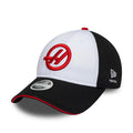 TGR Haas F1 Womens Black Open Back Cap-kentox