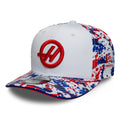 TGR Haas F1 Team Silverstone Race Special White 9SEVENTY Stretch Snap Cap-kentox