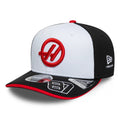 TGR Haas F1 Oliver Bearman Black 9SEVENTY Stretch Snap Cap-kentox