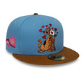 Scooby Doo Heart Pastel Blue 59FIFTY Fitted Cap-kentox