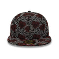 New Era All Over Hearts Black 59FIFTY Fitted Cap-kentox