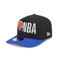New York Knicks NBA Team Logo Black 19TWENTY Adjustable Cap-kentox