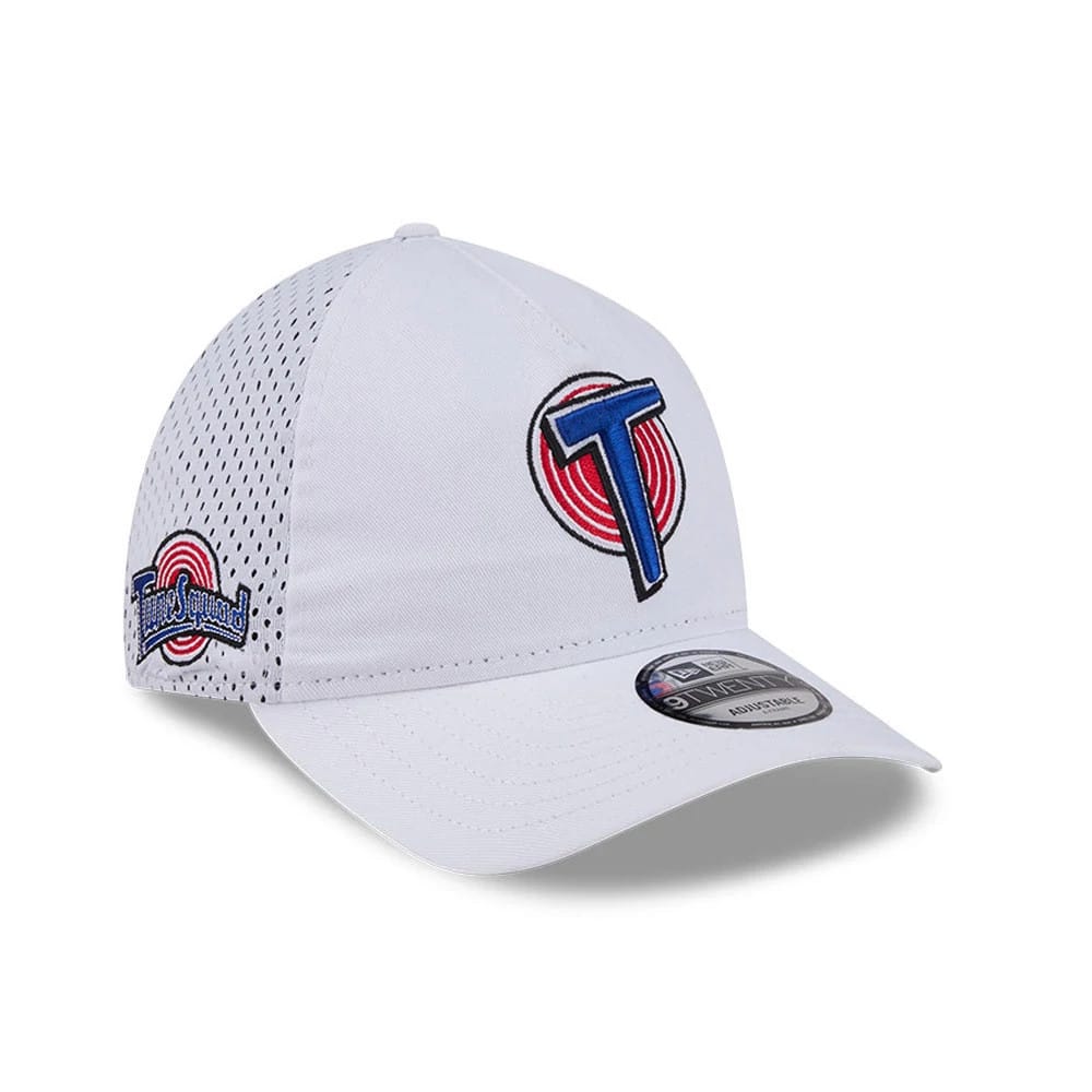 Space Jam Tune Squad White 9TWENTY A-Frame Adjustable Cap-kentox