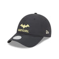 Womens DC Batgirl Charcoal Open Back Cap-kentox