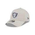 Las Vegas Raiders NFL Concrete Stone 9FORTY A-Frame Adjustable Cap-kentox