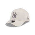 New York Yankees MLB Concrete Stone 9FORTY A-Frame Adjustable Cap-kentox
