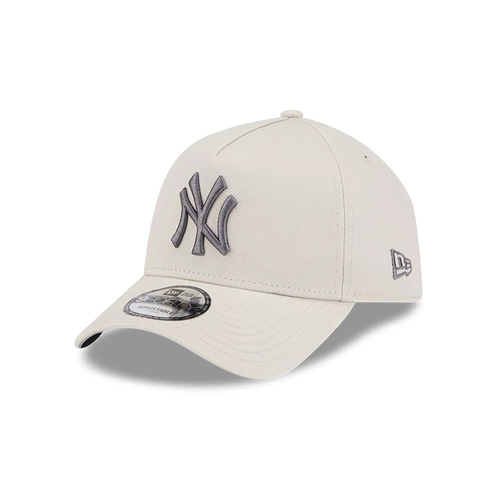 New York Yankees MLB Concrete Stone 9FORTY A-Frame Adjustable Cap-kentox