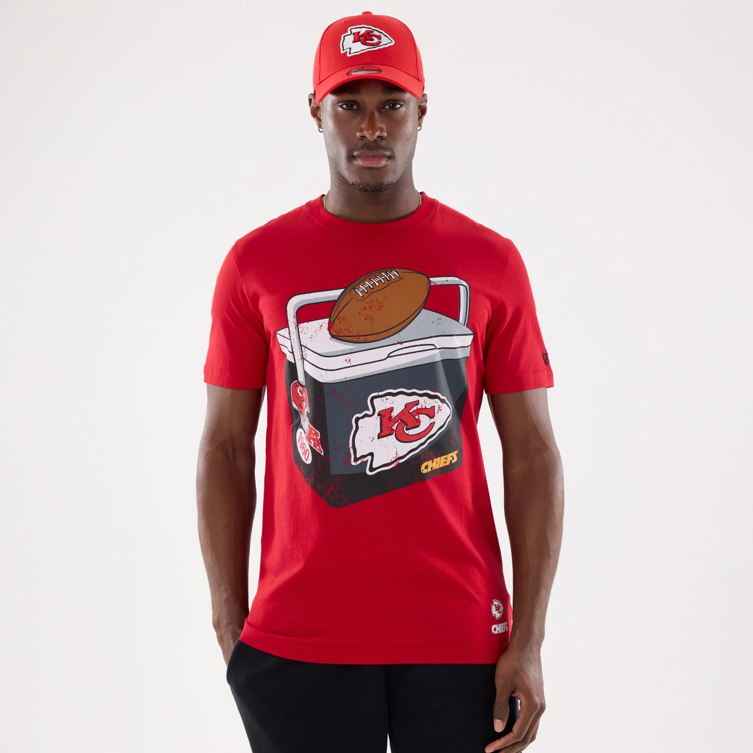 Kansas City Chiefs NFL Training 2026 Red T-Shirt-kentox
