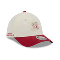 Arizona Cardinals NFL Training 2026 White 39THIRTY M-Crown Stretch Fit Cap-kentox
