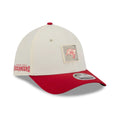 Buccaneers NFL Training 2026 White 39THIRTY M-Crown Stretch Fit Cap-kentox