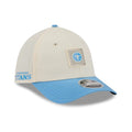 Tennessee Titans NFL Training 2026 White 39THIRTY M-Crown Stretch Fit Cap-kentox
