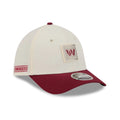 Commanders NFL Training 2026 White 39THIRTY M-Crown Stretch Fit Cap-kentox