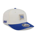 New York Giants NFL Training 2026 White 9SEVENTY Stretch Snap Adjustable Cap-kentox
