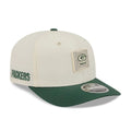 Packers NFL Training 2026 White 9SEVENTY Stretch Snap Adjustable Cap-kentox
