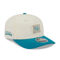Jaguars NFL Training 2026 White 9SEVENTY Stretch Snap Adjustable Cap-kentox