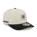 Raiders NFL Training 2026 White 9SEVENTY Stretch Snap Adjustable Cap-kentox