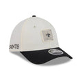 New Orleans Saints NFL Training 2026 White 39THIRTY M-Crown Stretch Fit Cap-kentox