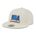 FOG x NBA Logo White Retro Crown 9FIFTY Snapback Adjustable Cap-kentox
