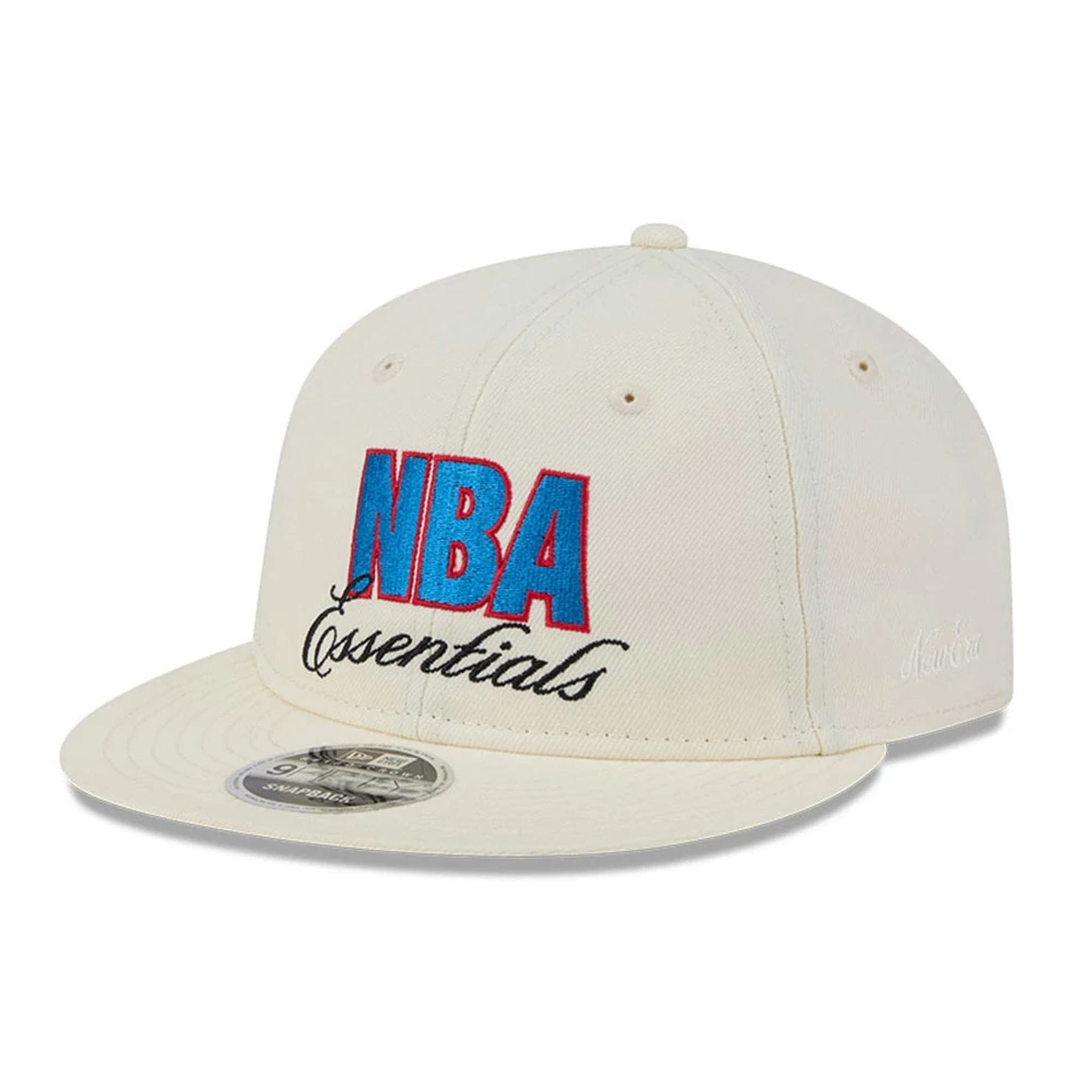 FOG x NBA Logo White Retro Crown 9FIFTY Snapback Adjustable Cap-kentox