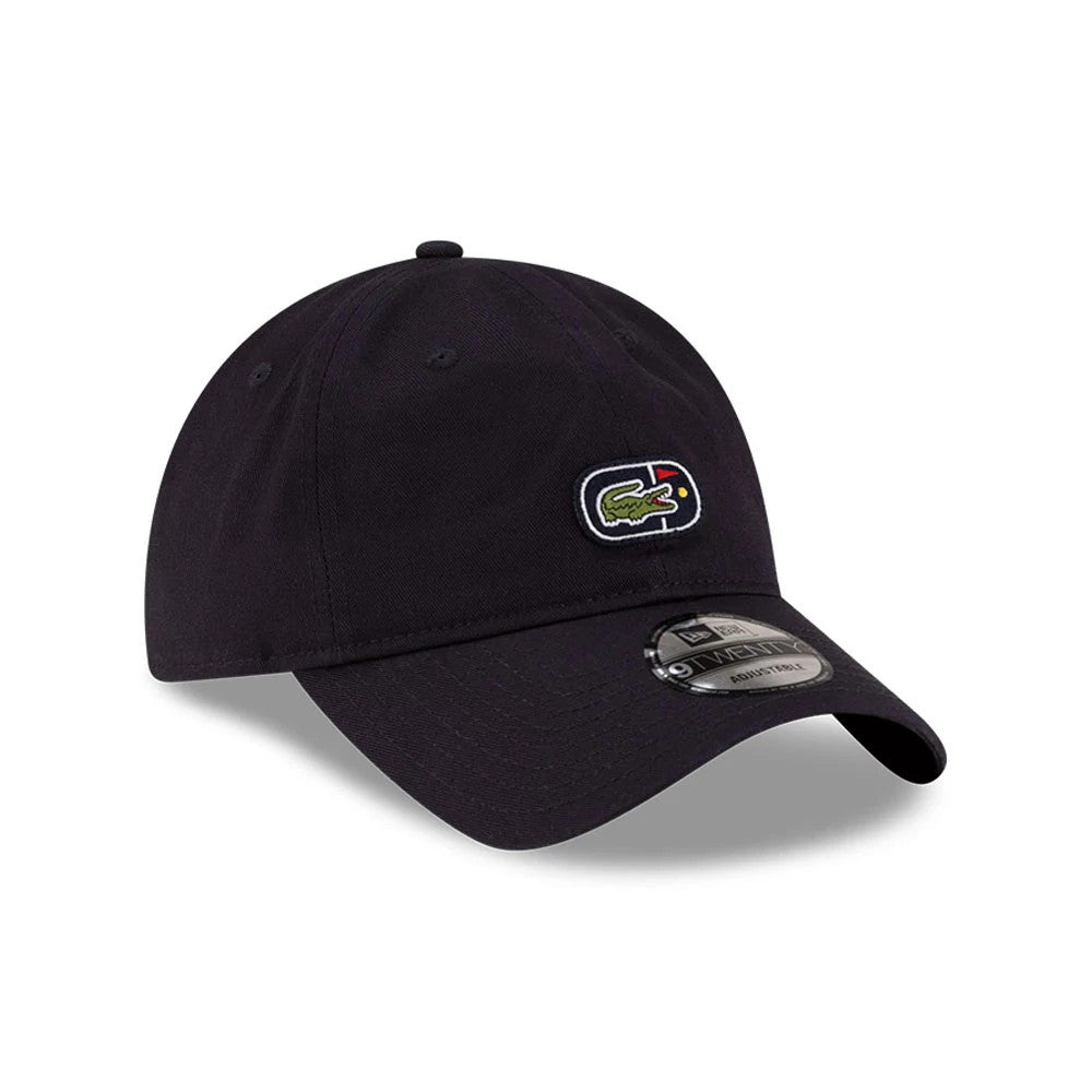 Lacoste X New Era Navy 9TWENTY Adjustable Cap-kentox