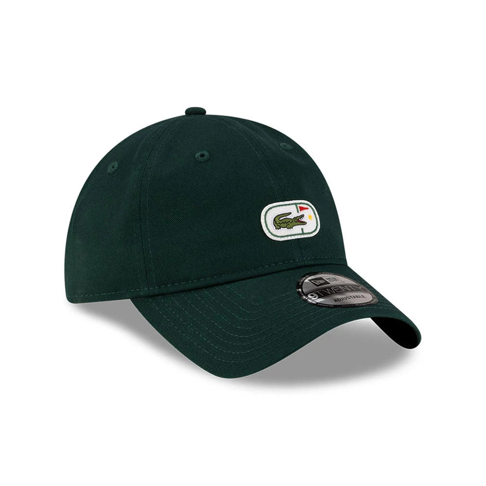 Lacoste X New Era Dark Green 9TWENTY Adjustable Cap-kentox
