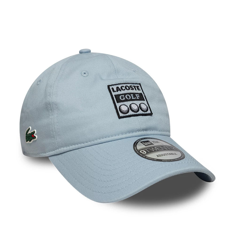 Lacoste X New Era Pastel Blue 9TWENTY Adjustable Cap-kentox
